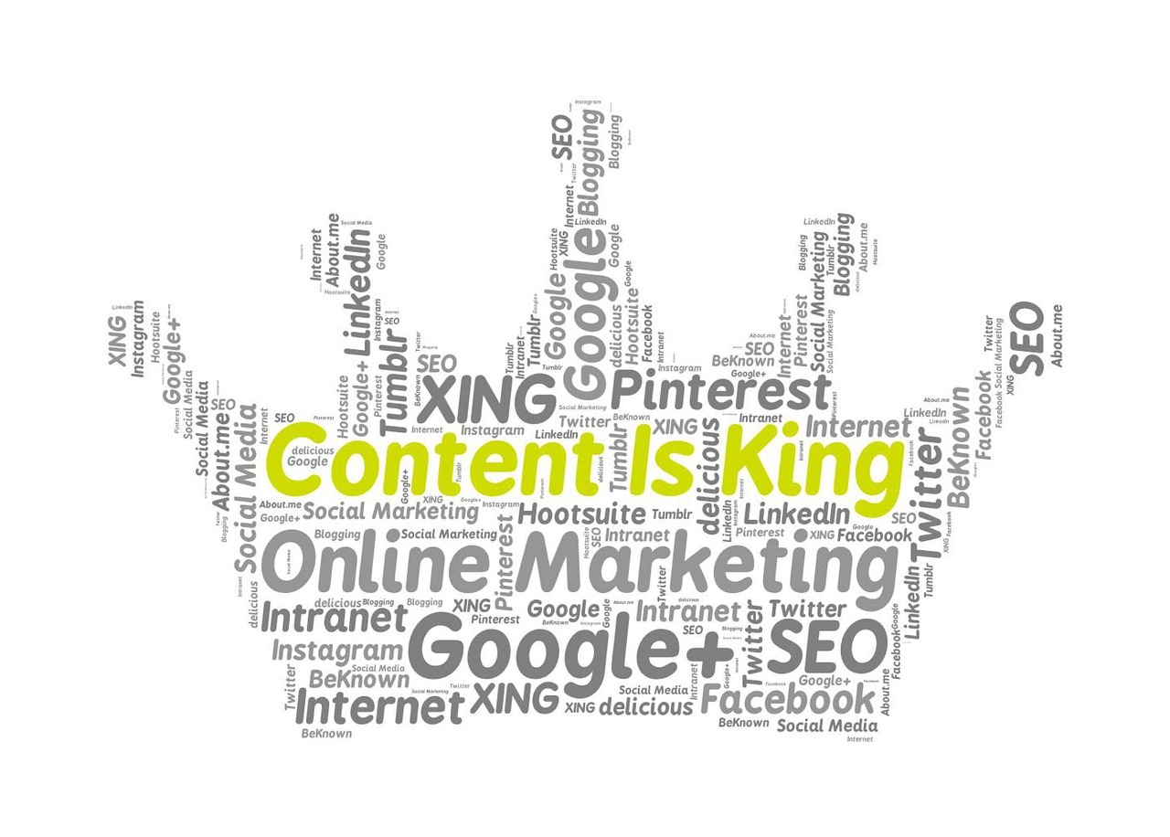Einführung in Content-Marketing