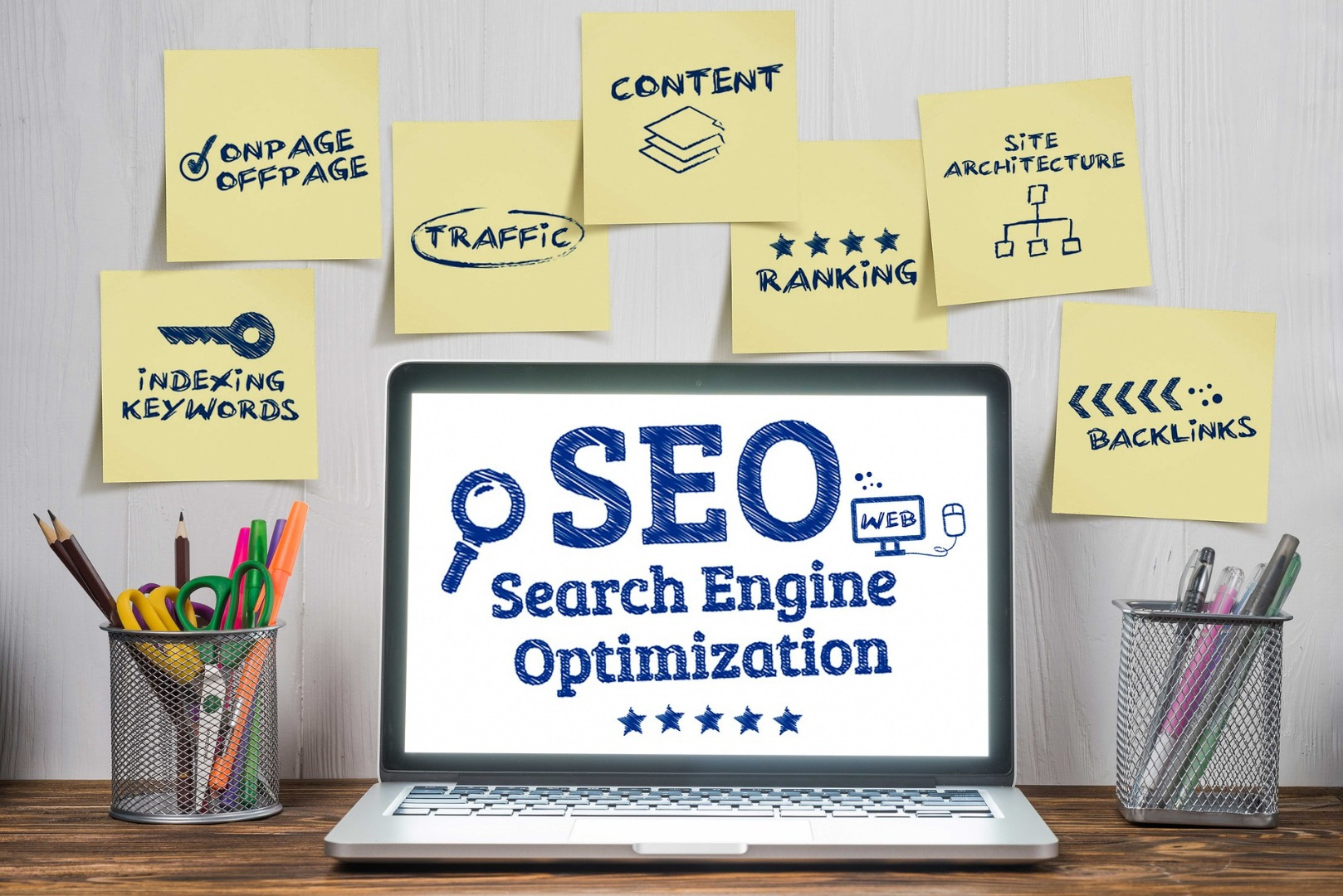 Was ist Suchmaschinenoptimierung (SEO)?